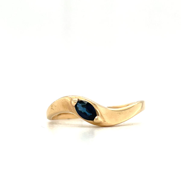 Twist Marquise Sapphire