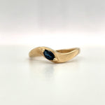 Twist Marquise Sapphire