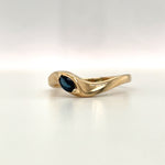 Twist Marquise Sapphire