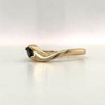 Twist Marquise Sapphire