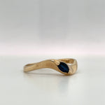 Twist Marquise Sapphire