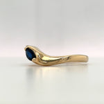 Twist Marquise Sapphire