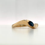 Twist Marquise Sapphire
