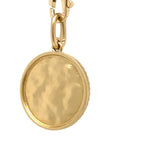 TEXTURE ON BACK OF CHARM