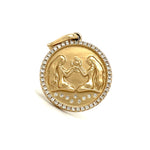 DIAMOND ZODIAC CHARM