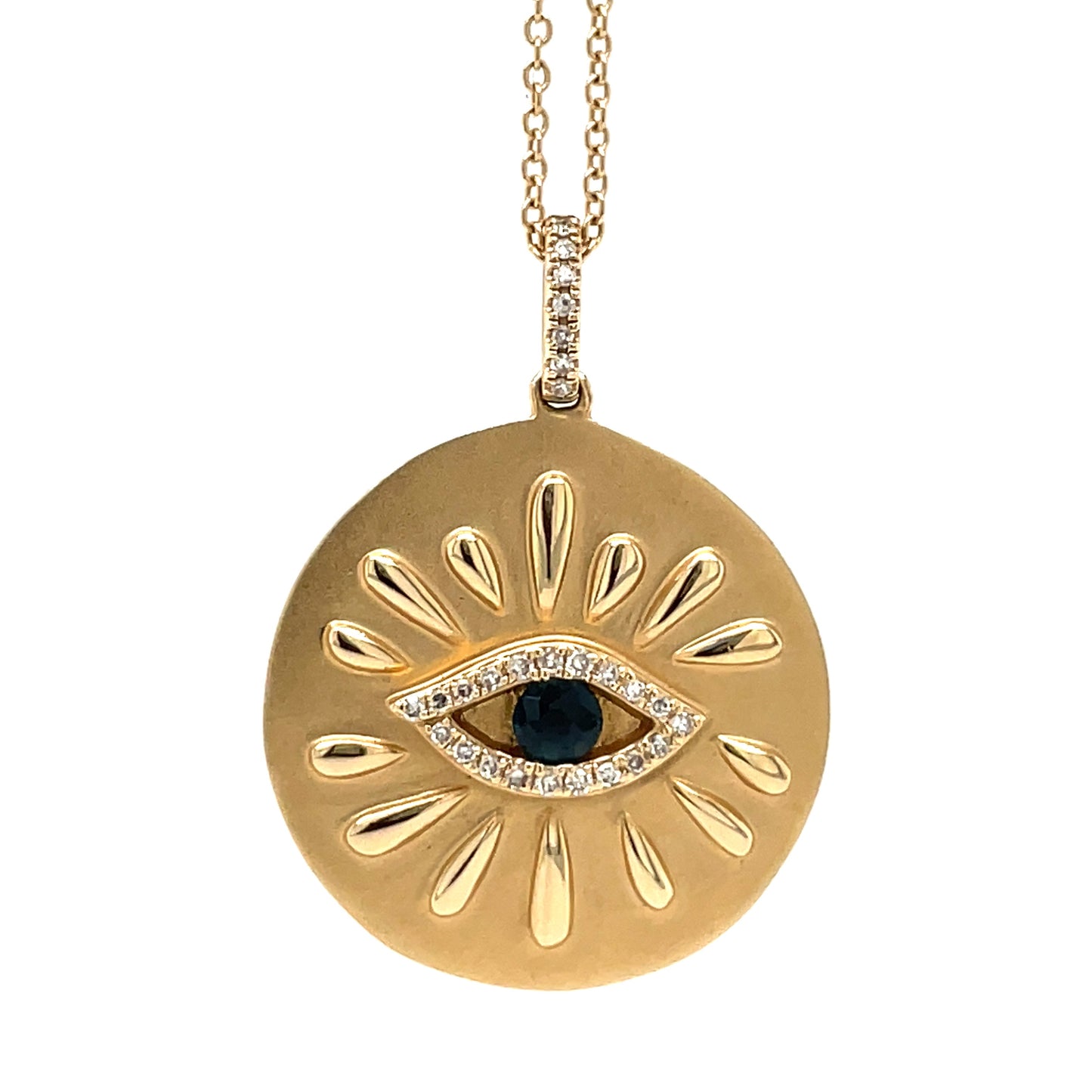 EVIL EYE PENDANT 