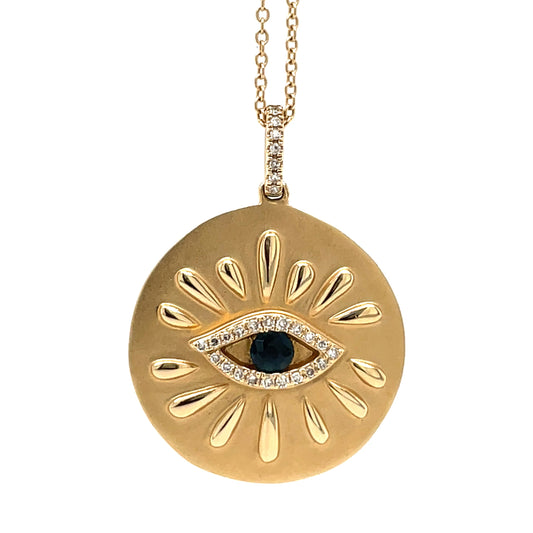 EVIL EYE PENDANT 