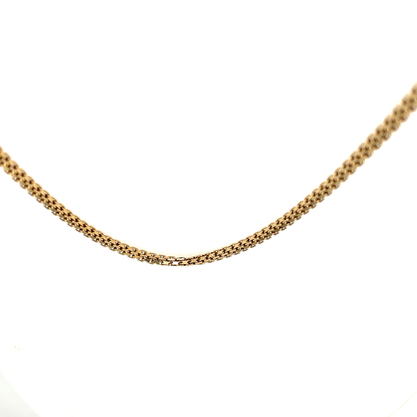 Chunky Box Chain Gold