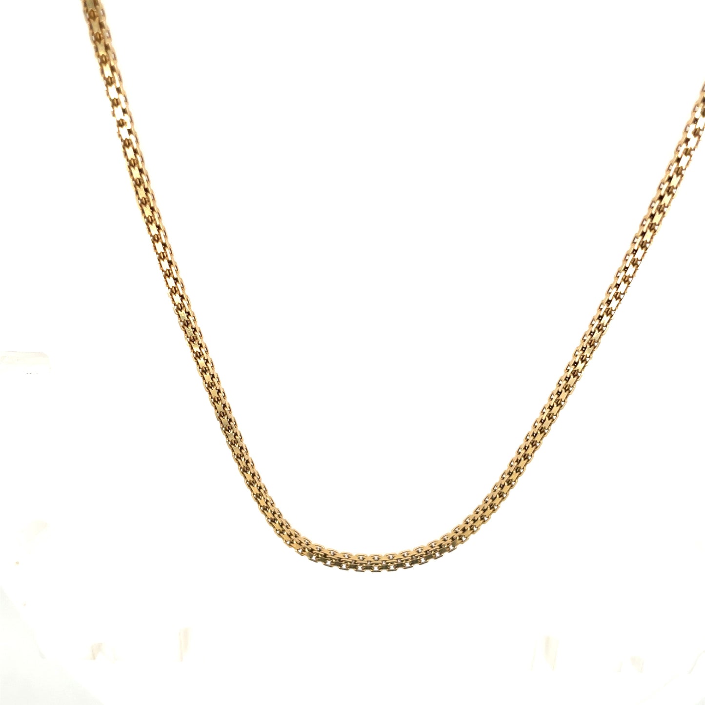 Chunky Box Chain Gold