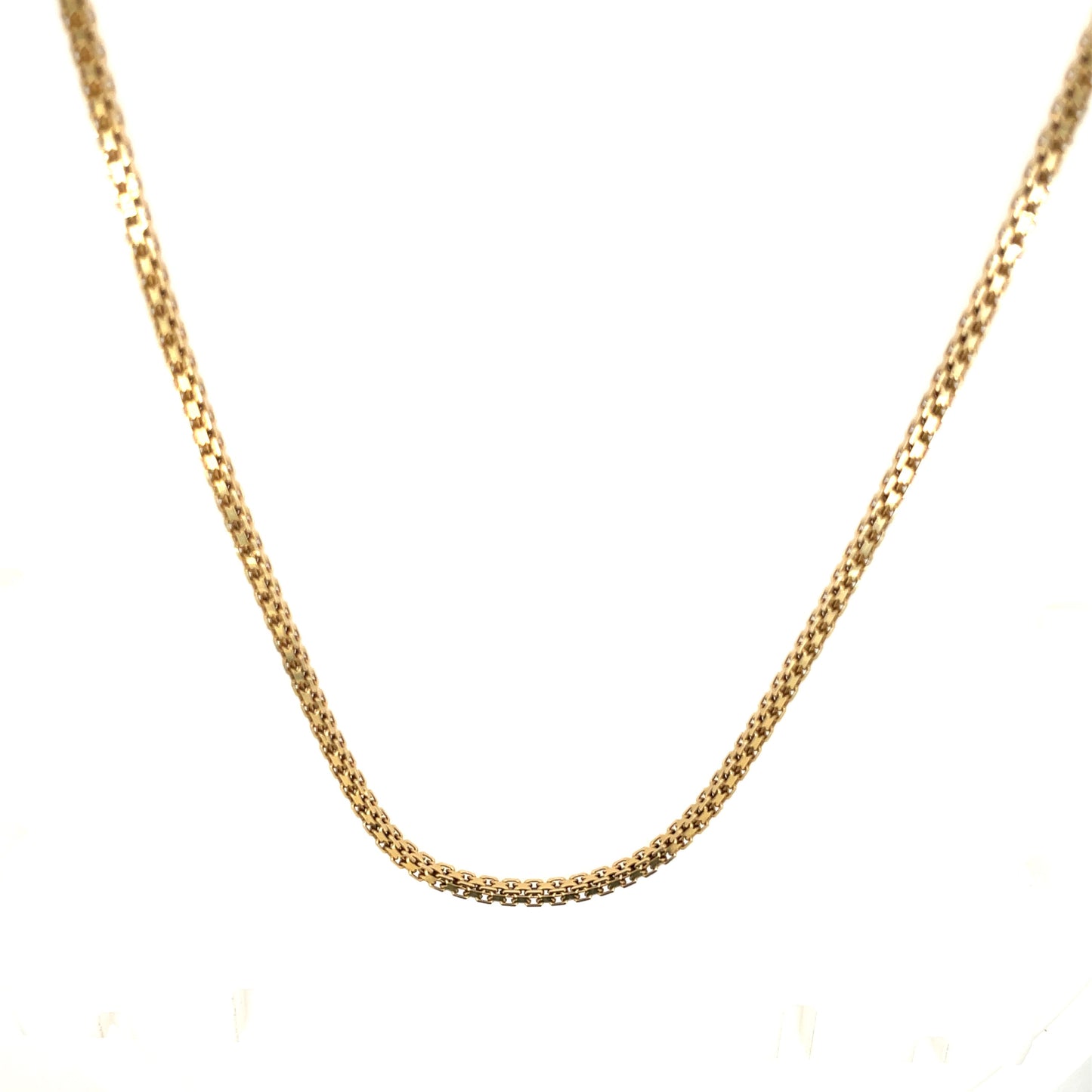 Chunky Box Chain Gold