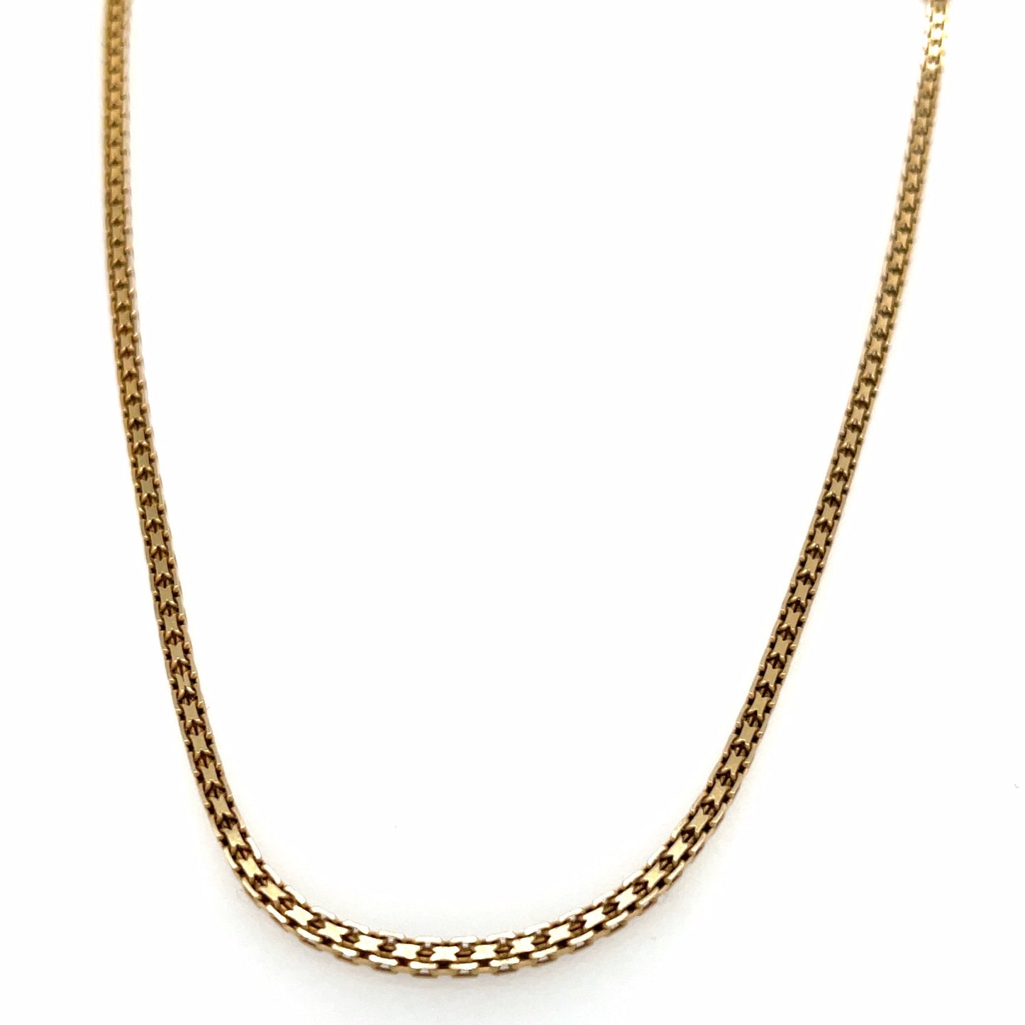 Chunky Box Chain Gold