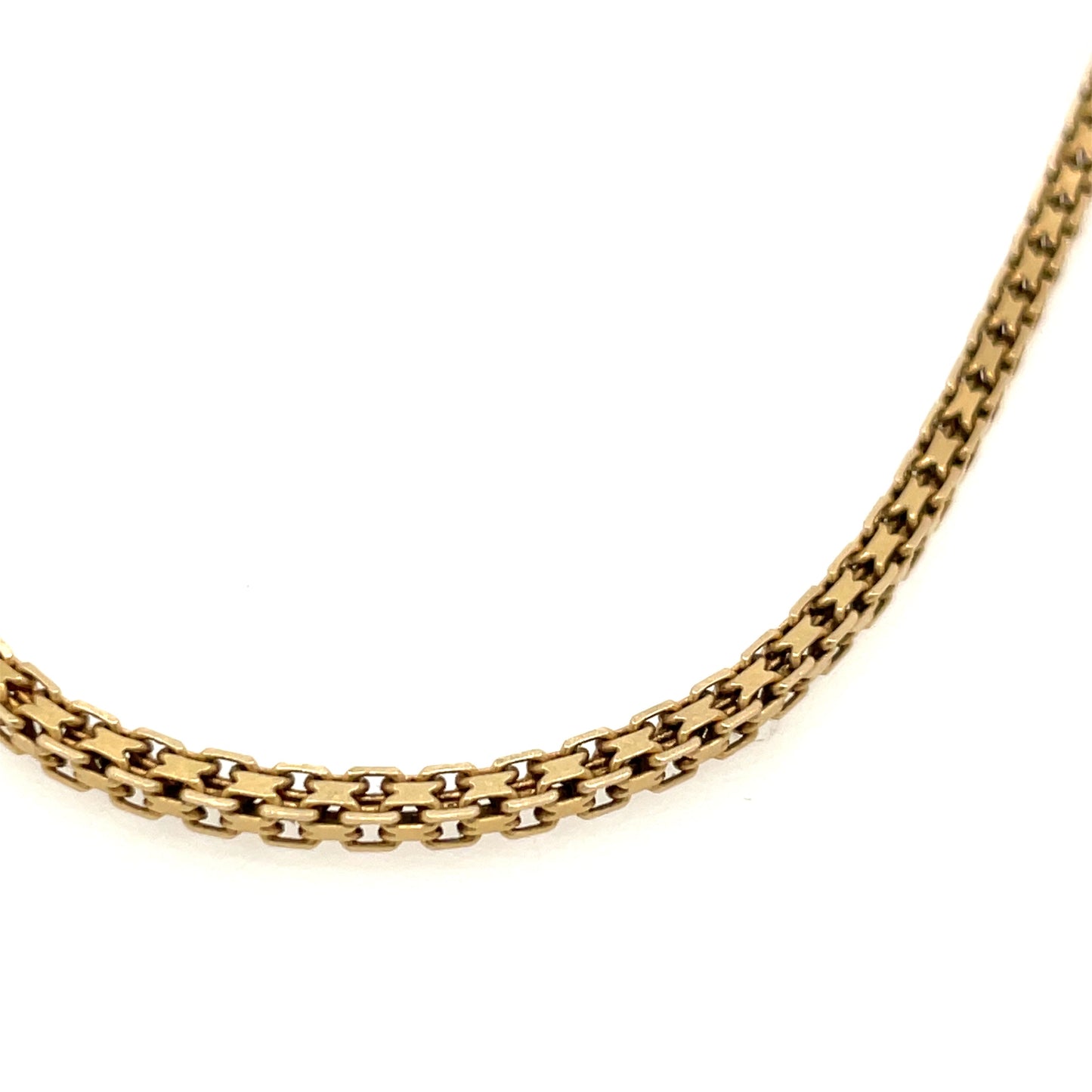 Chunky Box Chain Gold