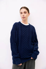 The Hallie Sweater | Cable Knit Sweater