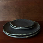 Dark Denim Dinner Plate