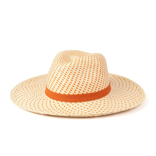 Inti - Limited Edition Wide Brim Summer Straw Panama Hat