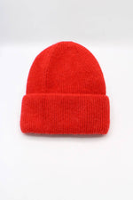 Classic Angora Alpaca Wool Beanie