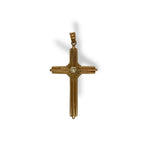 Golden Glistening Cross
