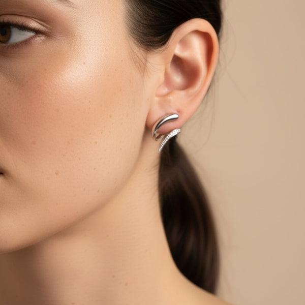 Swirly Earring