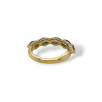 Blue Halo Ring