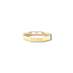 Octo-Baguette Ring