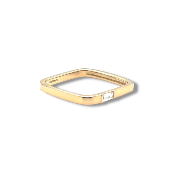 Square Baguette Ring