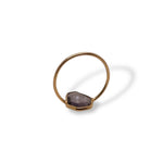Kunzite Portrait Ring