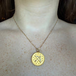 Sagittarius Medallion
