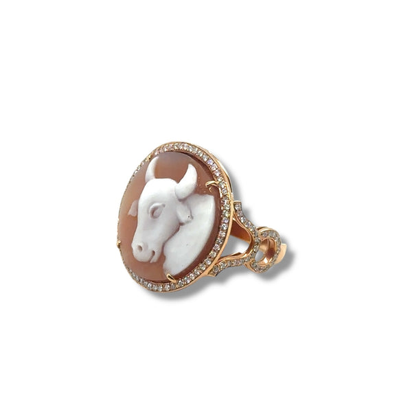 Taurus in Rose