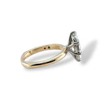 Custom Solitaire Marquise Six Prong