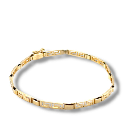 GREEK KEY BRACELET