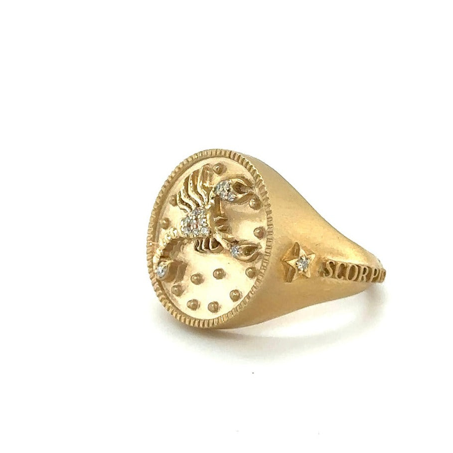 Zodiac Ring 