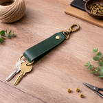 Genuine Leather Keychain - Customize