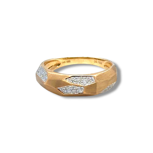 Mini Bee-Hive Ring