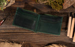Leather Wallet,  Bifold Wallet, Handmade Wallet