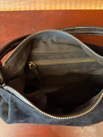 Suede Leather Handbag