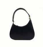 The Hillary, Brushed Leather Clutch