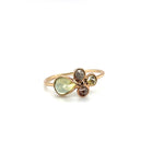 Yellow Sapphire Fleur
