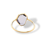 Kunzite Portrait Ring