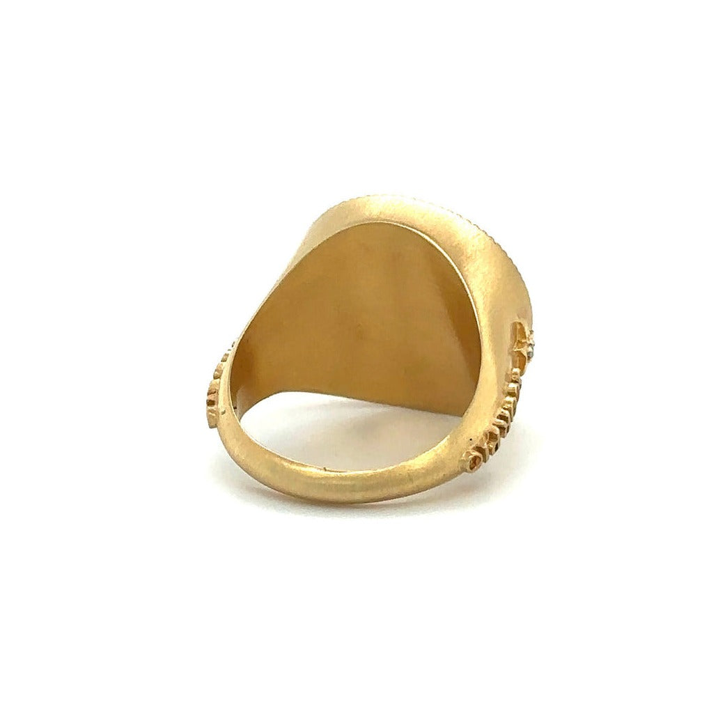 Underview of Scorpio Ring