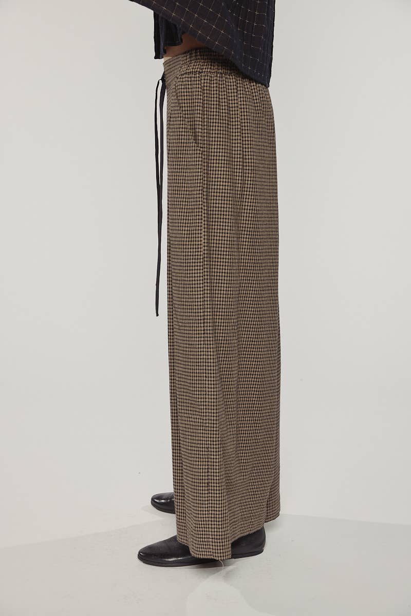 Wide Leg Straight Pants