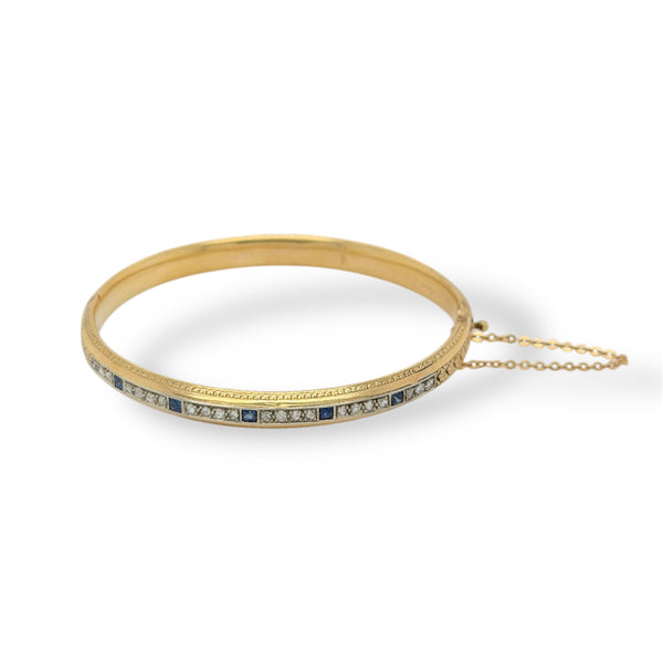 Auré Sapphire Bangle