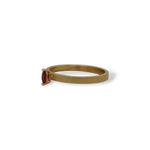 Diamond Ruby Ring