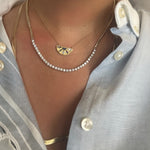 Link Diamond Necklace
