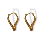 Zél Gold Earrings