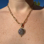 Labradorite moon