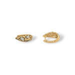 Dragon Scale Hoops