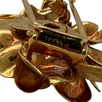 Van Cleef & Ariel’s Ruby Floral Motif Brooch