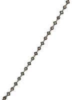 Patterned Tennis Bracelet