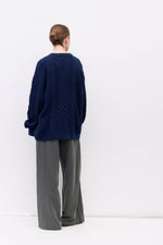 The Hallie Sweater | Cable Knit Sweater