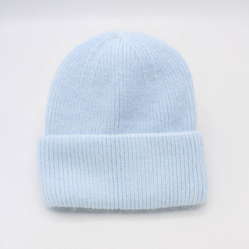 Classic Angora Alpaca Wool Beanie
